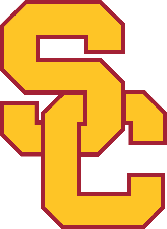Southern California Trojans 1993-2001 Alternate Logo iron on transfers for T-shirts